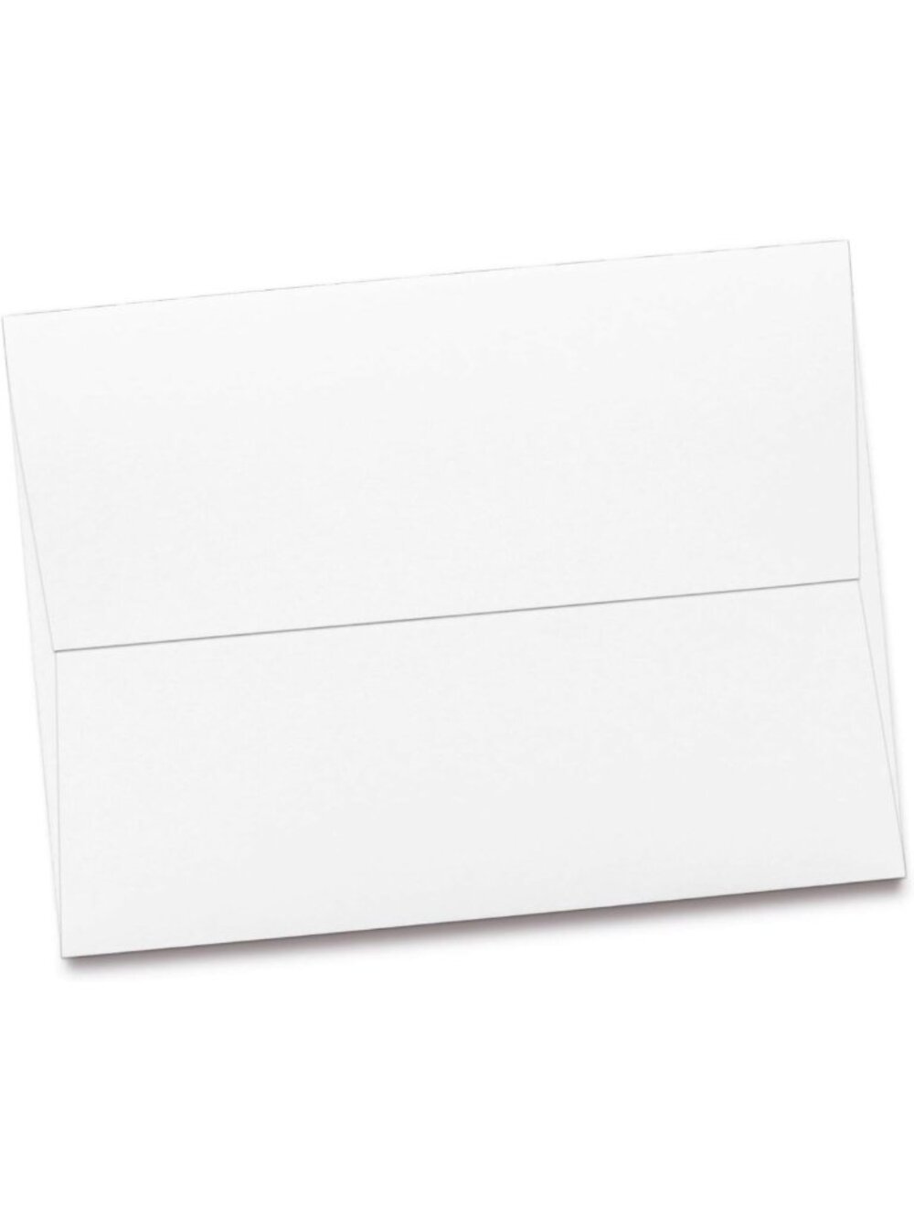 1000 Pack White A7 Envelopes 5.25x7.25” - Smooth Vellum for Invitations